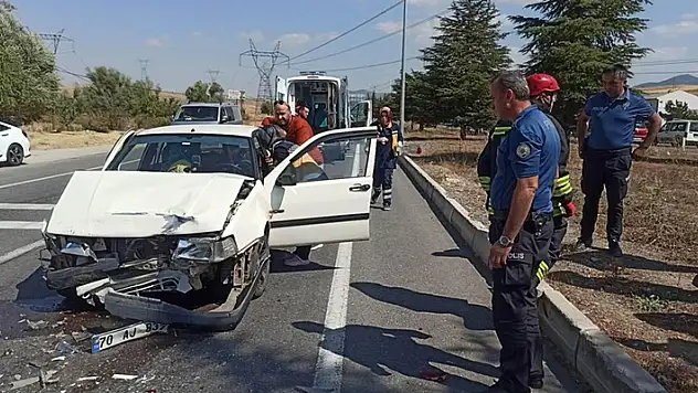 Konya'da zincirleme trafik kazası: 3 yaralı
