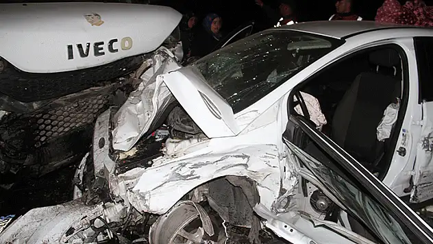 Konya'da zincirleme trafik kazasında 1 kişi öldü, 6 kişi yaralandı