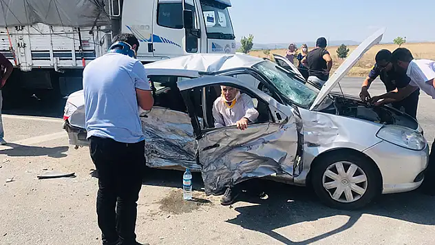 Konya'da zincirleme trafik kazasında 4 kişi yaralandı
