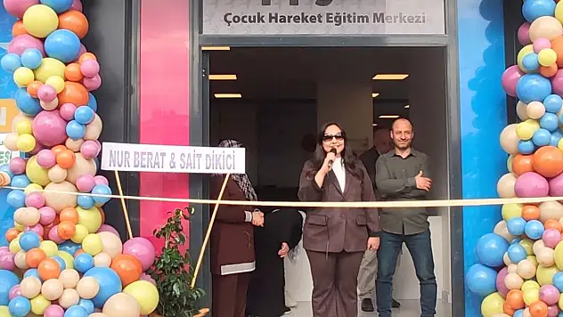 Konya'da Zippy Kids 'Çocuk Hareket Eğitim Merkezi' açıldı