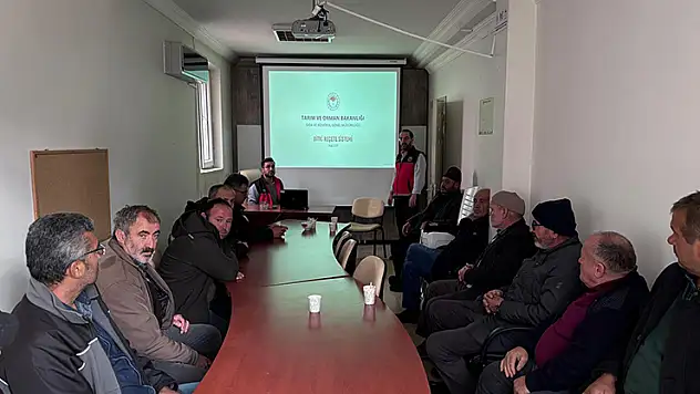 Konya'da Zirai İlaç Uygulama Belgesi Eğitimleri veriliyor