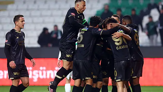 KONYA'DA ZORLU GECE!
