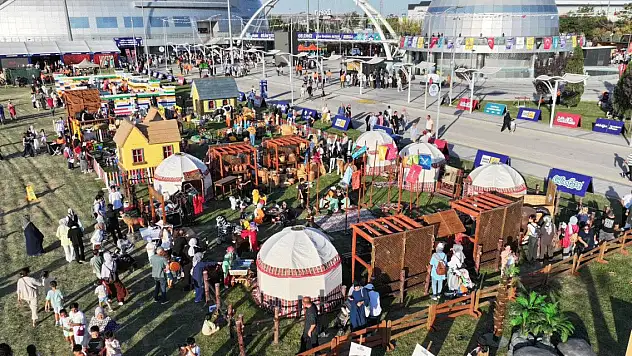 Konya'daki 10. Bilim Festivali sona erdi