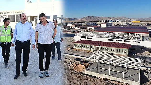 Konya'daki 56. Ağır Bakım Fabrikası'nda çalışmalar sürüyor! Başkan Altay incelemelerde bulundu