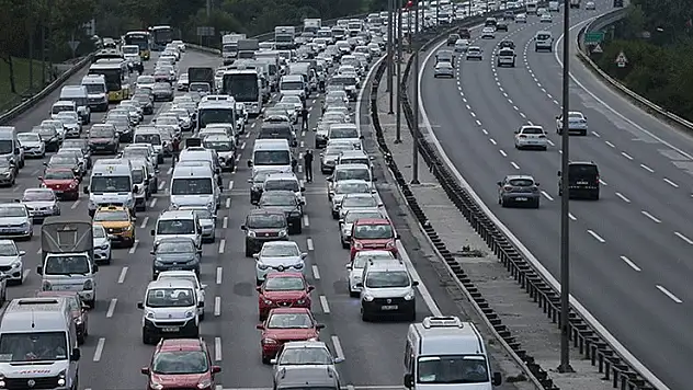 Konya'daki araç sayısı toplam rakamın 1000'de beşine ulaştı