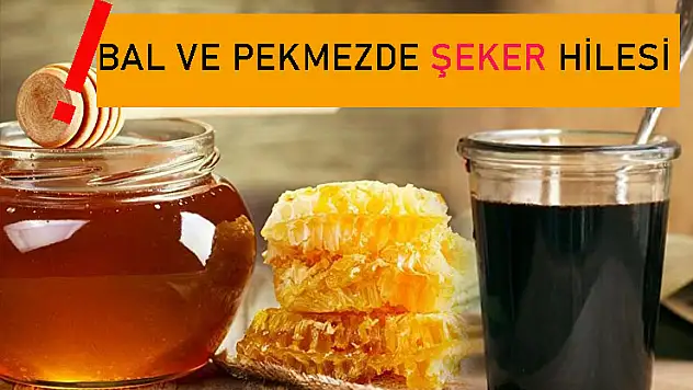 Konya'daki bal ve pekmez üreticileri deşifre oldu!