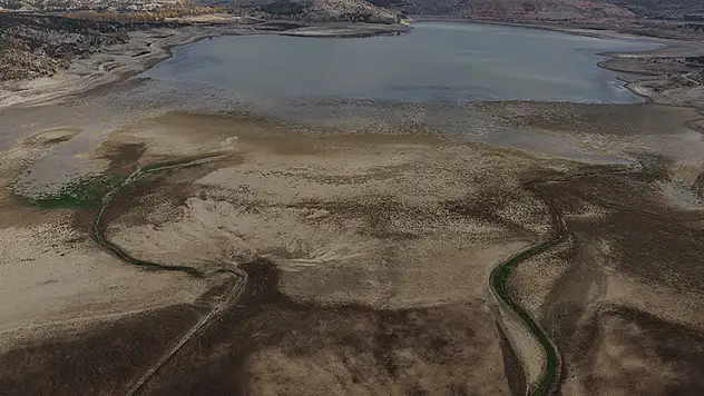 Konya'daki barajlarda su seviyesi, kritik noktaya geldi