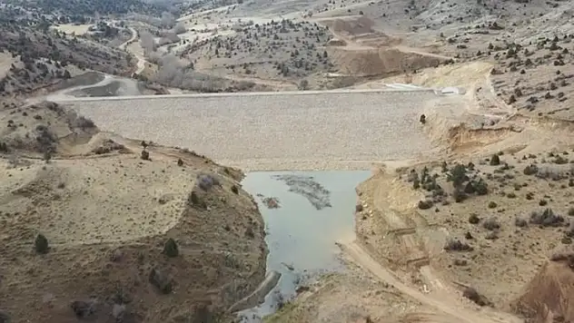 Konya'daki bu baraj bereket getirecek