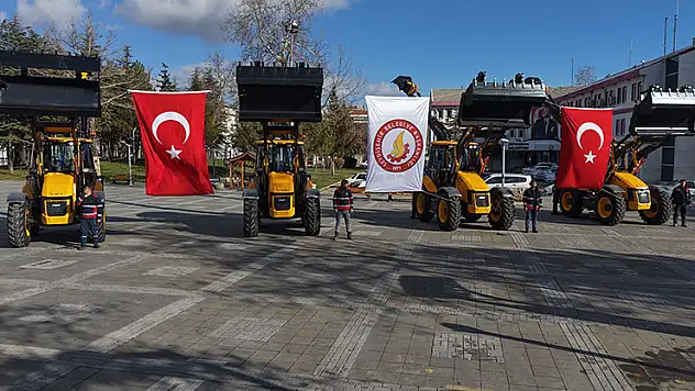 Konya'daki bu belediye araç filosunu güçlendirdi