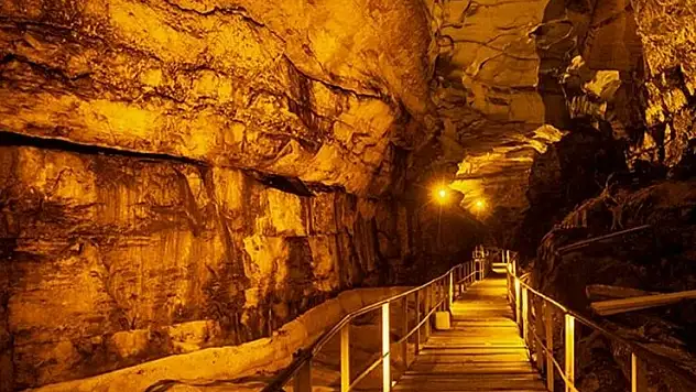 Konya'daki bu mağara sağlık turizminin gözdesi olmaya aday