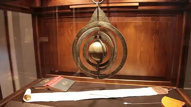 Konya'daki bu müzede zaman akmıyor