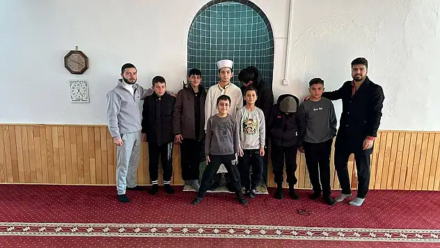 Konya'daki bu projede 'Mihrapta Gençler Var'