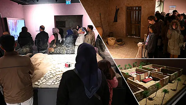 Konya'daki bu sergi ramazanın manevi ikliminde ilgiye boğuldu