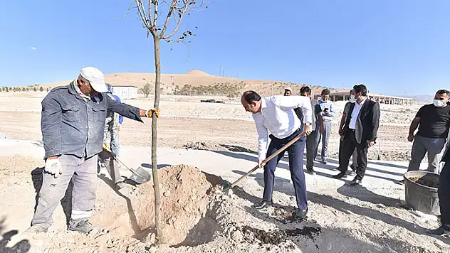 Konya'daki en büyük millet bahçesi Ereğli'de inşa ediliyor