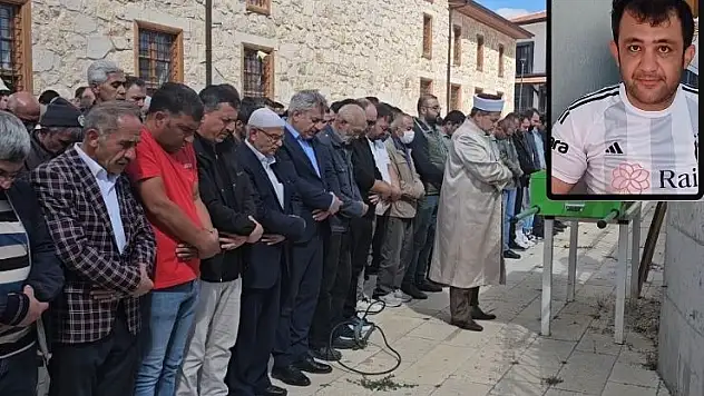 Konya'daki feci kazada hayatını kaybeden öğretmene acı veda