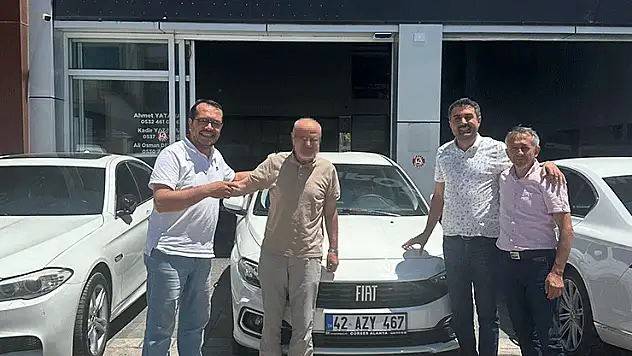 Konya'daki galericinin uyanıklığı yaşlı adamı dolandırılmaktan kurtardı