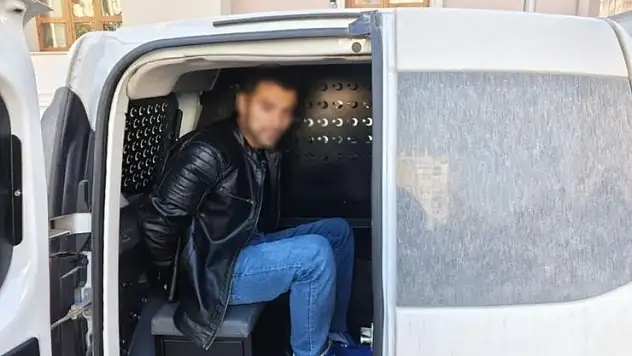 Konya'daki hırsızı montundaki fosfor ele verdi