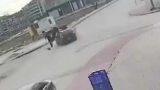 Konya'daki kaza anının kamera görüntüleri ortaya çıktı