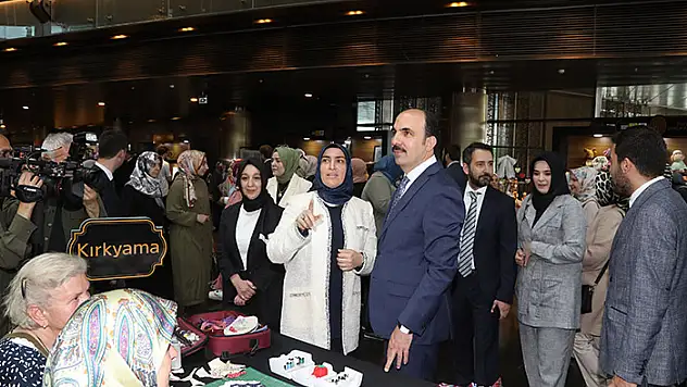 Konya'daki Kültür Festivalinde 'Türk Dünyası' rüzgarı esiyor