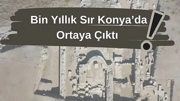 Konya'daki Lystra kazısında nadir buluntu!