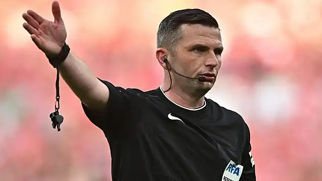 Konya'daki maçı İngiliz hakem yönetecek