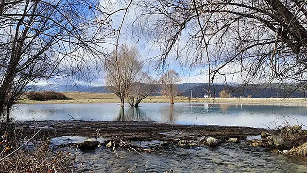 Konya'daki o çağlayan, yağışlarla yeniden hayat buldu