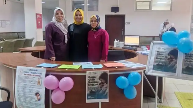 Konya'daki o hastaneden anlamlı etkinlik