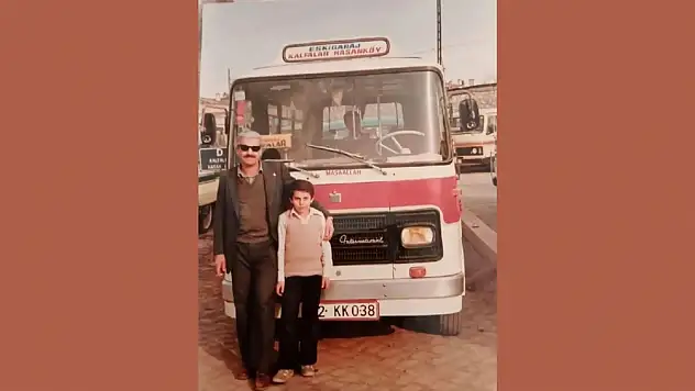 Konya'daki o kare viral oldu
