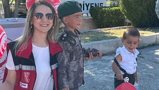 Konya'daki o müdürlük, askerleri yalnız bırakmadı