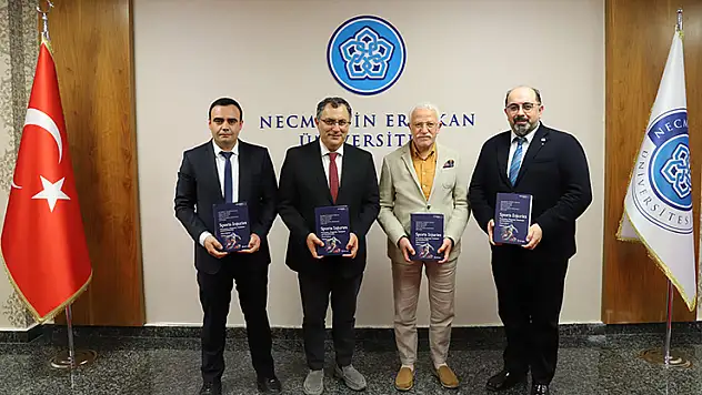 Konya'daki o üniversitenin imzası dünya listelerindeki tıp kitabında