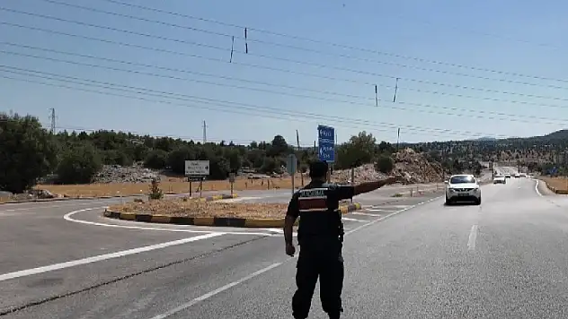 Konya'daki o yol ulaşıma kapatıldı