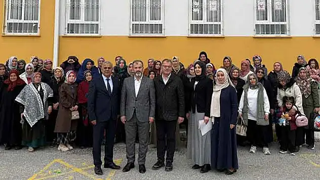 Konya'daki okulda anlamlı yarışma