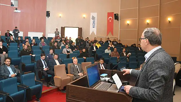 Konya'daki OSB'lere OSBÜKbulut tanıtıldı

