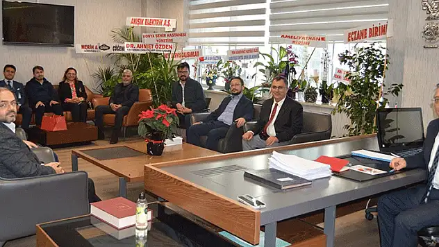 Konya'daki sağlık kuruluşlarından birlik vurgusu