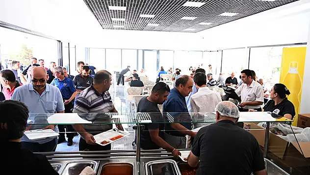 Konya'daki Şehir Lokantasına yoğun ilgi
