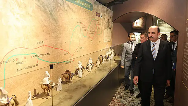 Konya'daki sergiye tüm peygamber aşıkları davet edildi