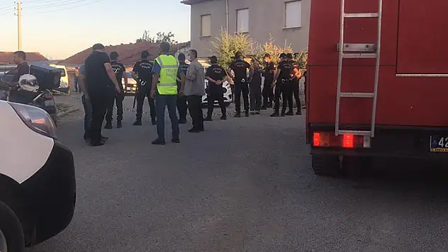 Konya'daki silahlı saldırıda 7 kişi öldürüldü