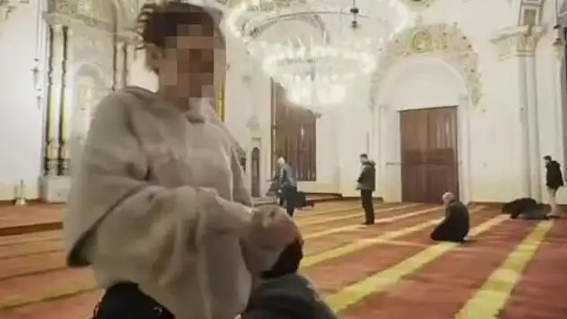 Konya'daki tepki videosunda kadın serbest bırakıldı