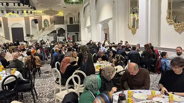 Konya'daki Trabzonlular geleneksel iftarda bir araya geldi