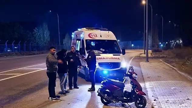Konya'daki trafik kazasında 2 kişi yaralandı