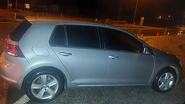 Konya'daki trafik kazasında 2 kişi yaralandı