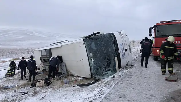 Konya'daki tur otobüsü kazasında şoför tutuklandı
