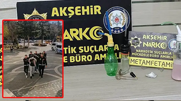 Konya'daki uyuşturucu operasyonunda tutuklu sayısı 5'e yükseldi
