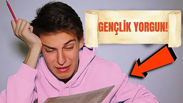 Konya'daki uzman uyarıyor: Eğitim sistemi gençleri yoruyor