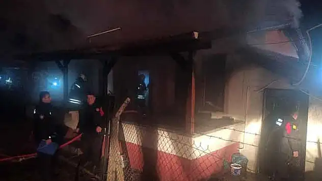 Konya'daki yangın paniğe neden oldu