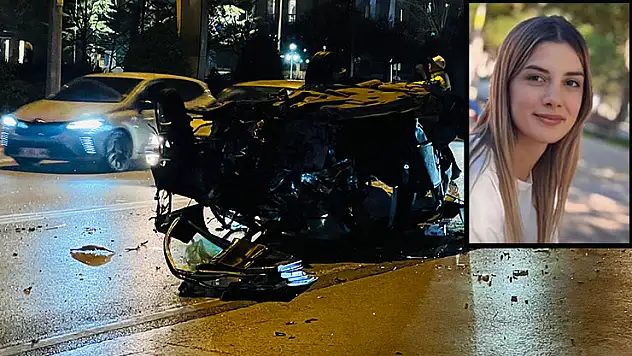 Konya'daki yaşanan feci kazada 18 yaşındaki kızdan geriye son çalıştığı notları kaldı