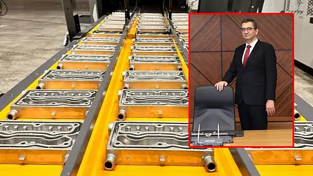 Konya'dan 11 bin çeşit parçayı 100 ülkeye ihraç ediyor

