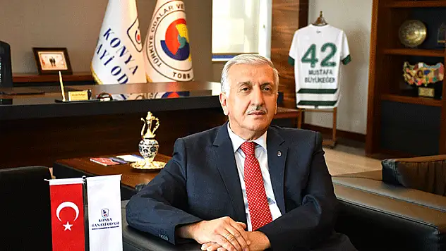 Konya'dan 22 firma sanayinin devleri arasında