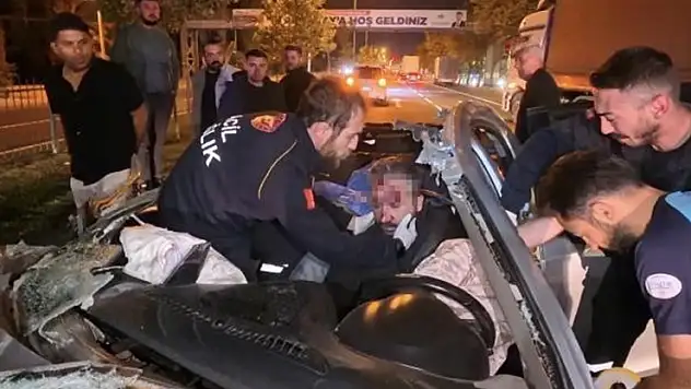 Konya'dan Aksaray istikametine giden 1 kişinin öldüğü kazada otomobil sürücüsü tutuklandı
