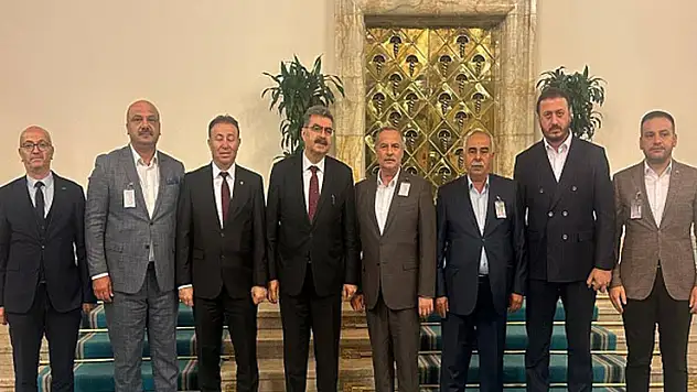 Konya'dan Ankara'ya önemli ziyaret